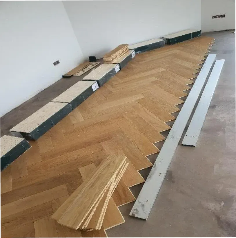 Réparation et pose de parquet près de Cannes