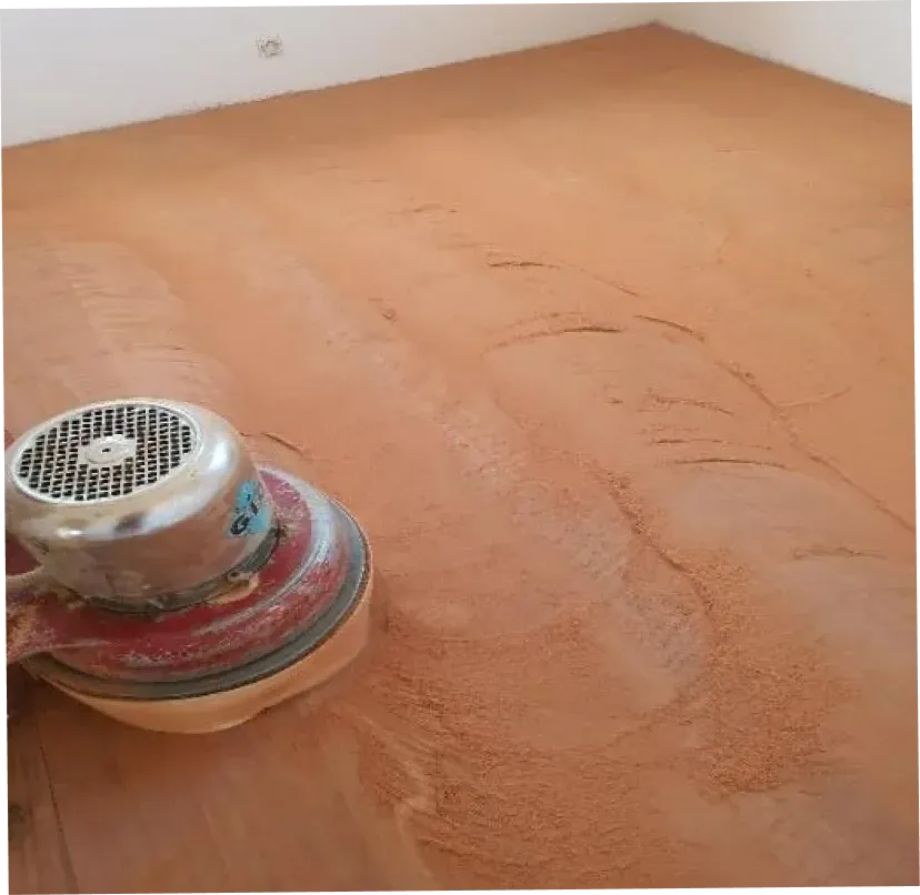 Ponçage sol béton près de Cannes